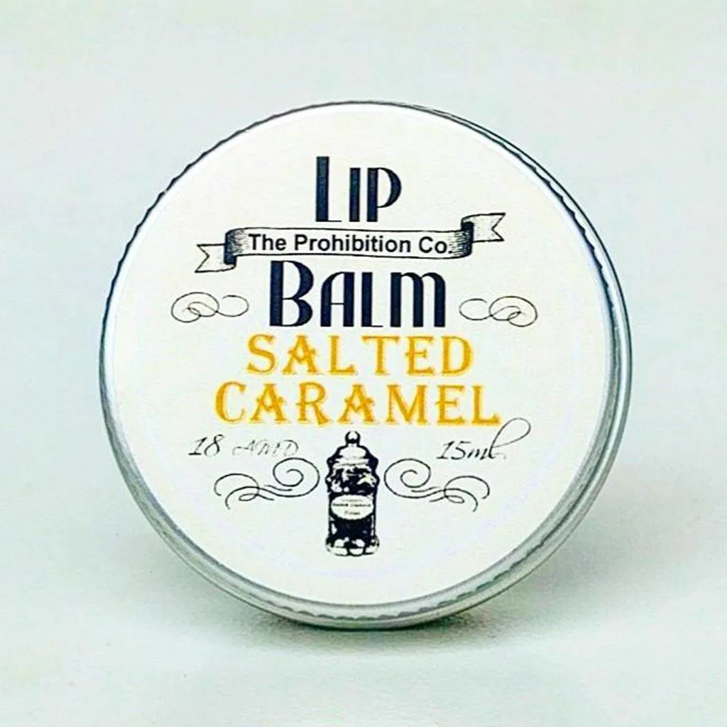 Salted Caramel Lip Balm