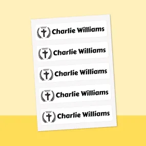 School Branded - Classic Multi Labels