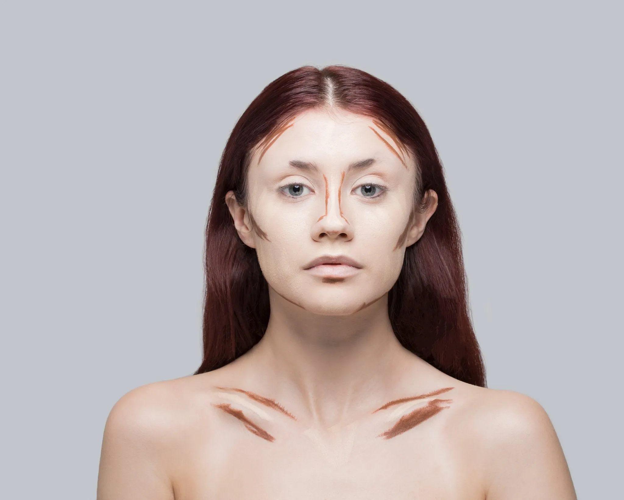 Seamless HD foundation CONTOUR Shade Dark
