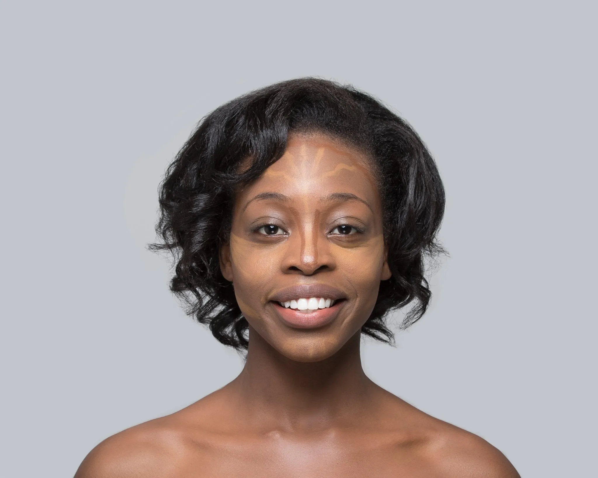Seamless HD foundation CONTOUR Shade Dark
