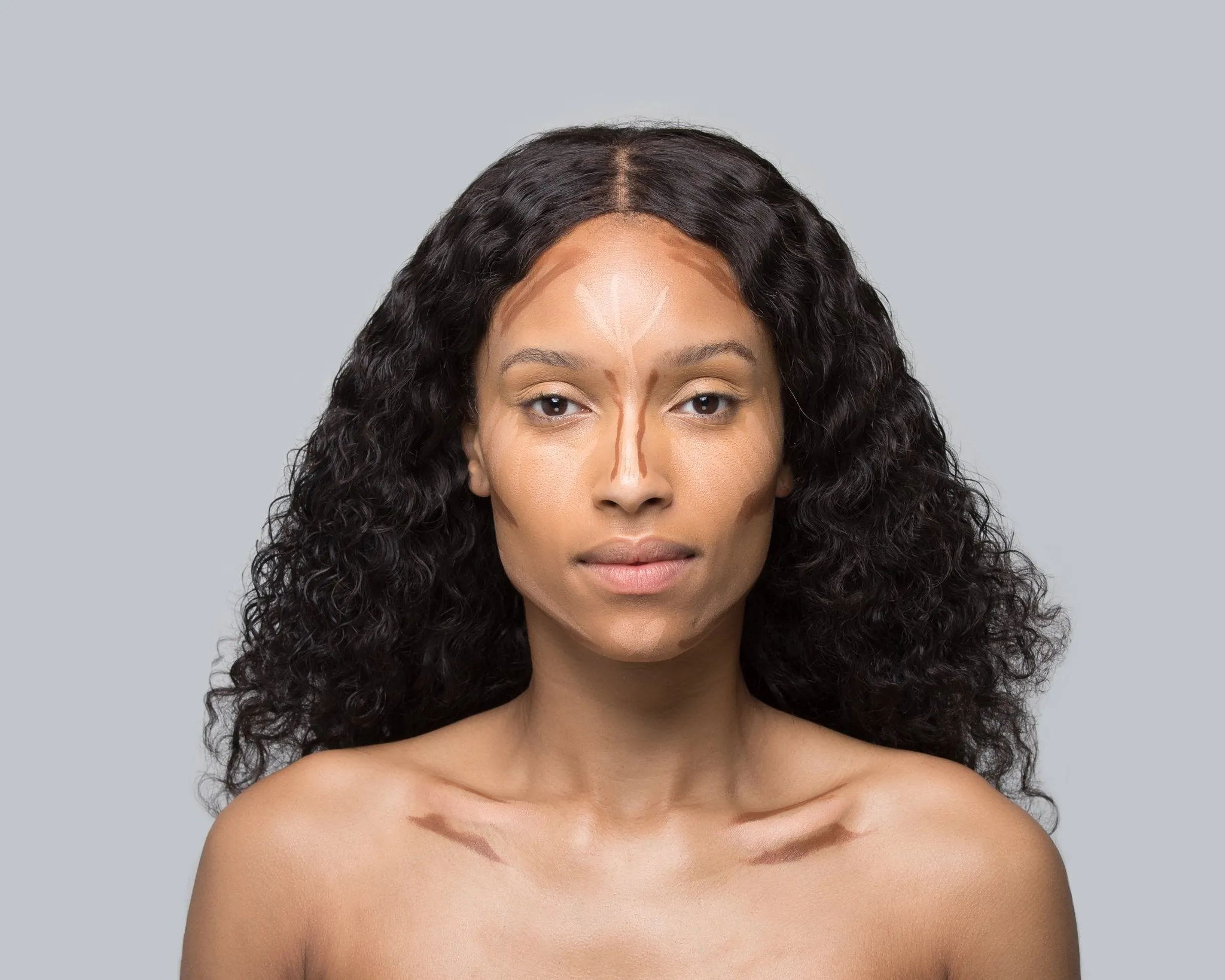 Seamless HD foundation CONTOUR Shade Dark