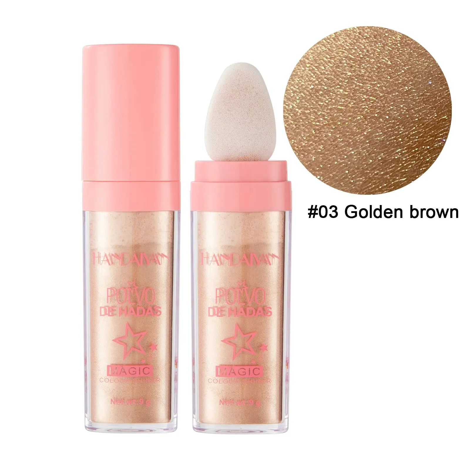Shimmering Highlighter Powder