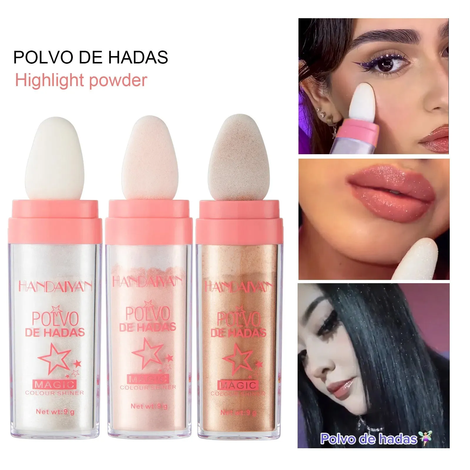 Shimmering Highlighter Powder