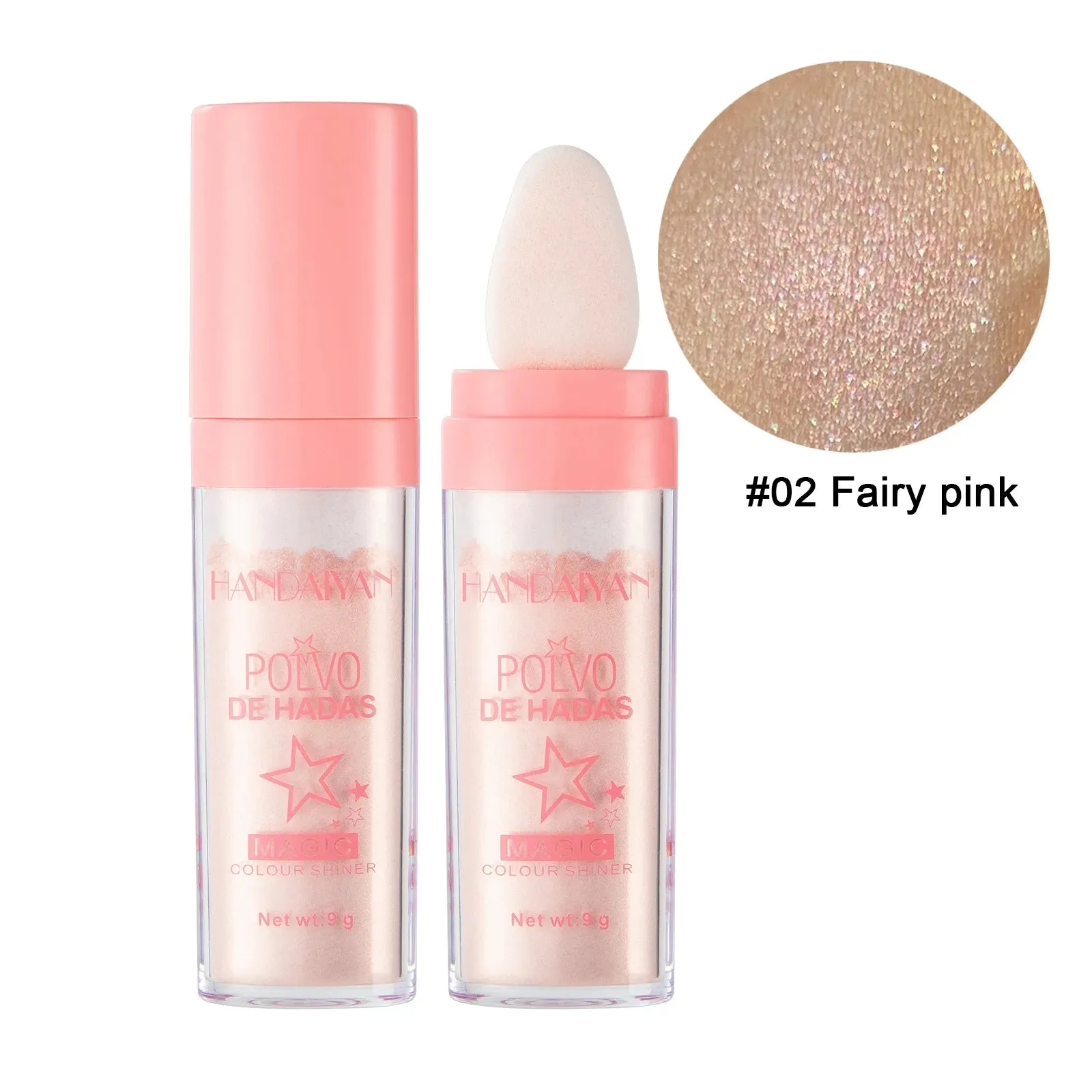 Shimmering Highlighter Powder