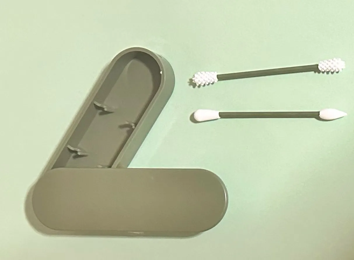 Silicone Ear Cleaning Swabs | Set of 2