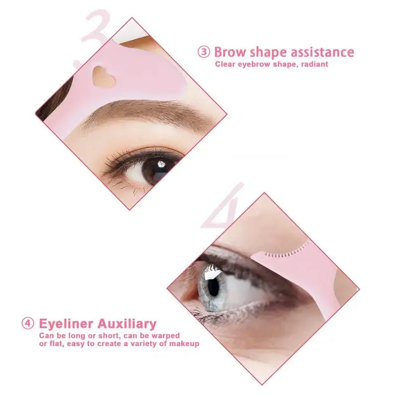 Silicone Eyeliner Stencil Eye Makeup Shaping Tool