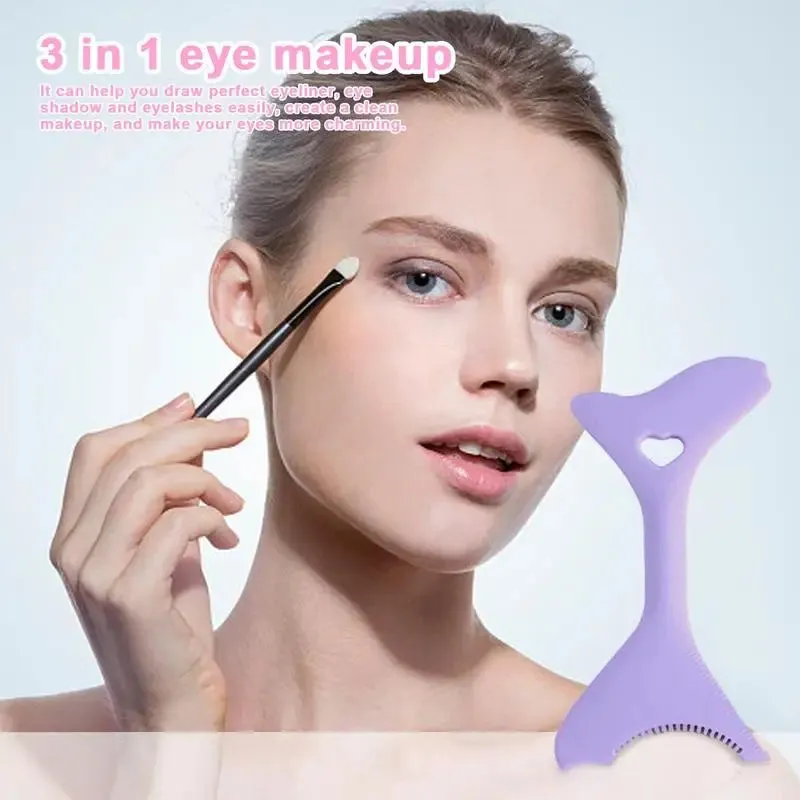 Silicone Eyeliner Stencil Eye Makeup Shaping Tool