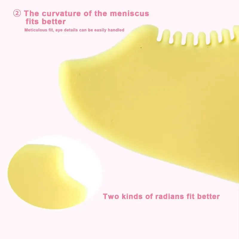 Silicone Eyeliner Stencil Eye Makeup Shaping Tool