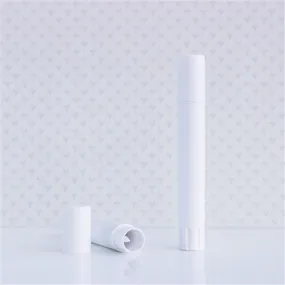 Slimline White Lip Balm Tube - 0.07oz