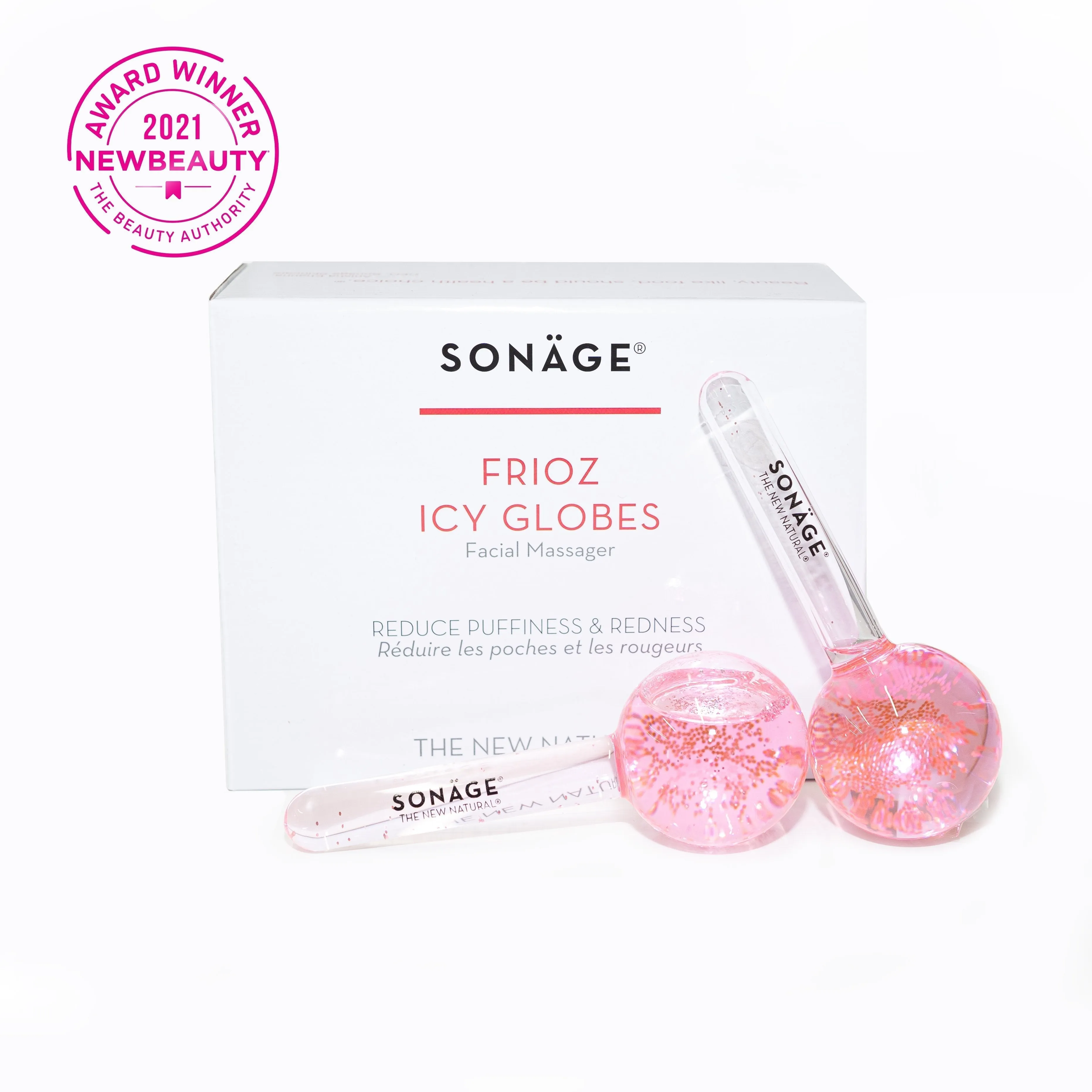 Sonage Frioz Icy Globes Facial Massager