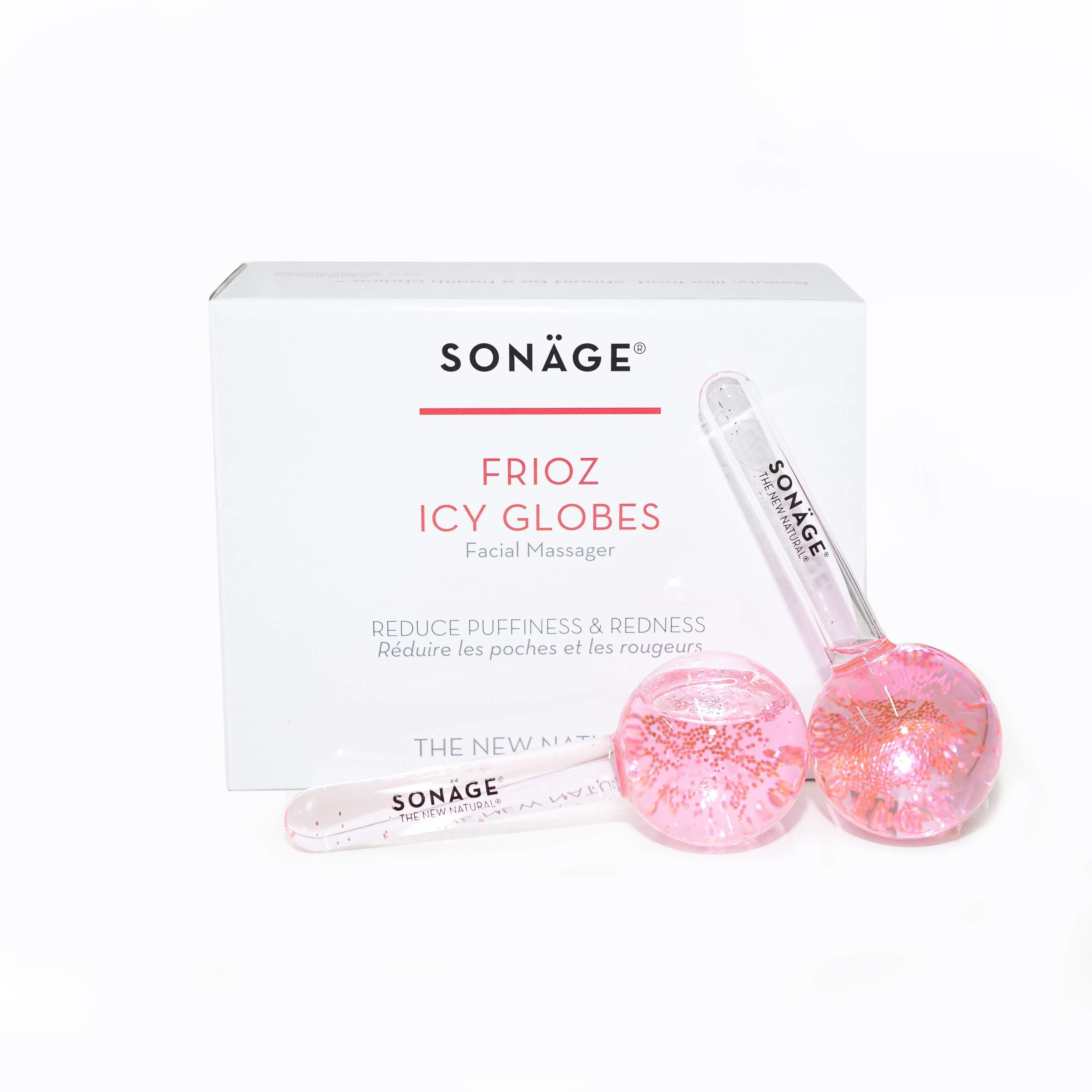 Sonage Frioz Icy Globes Facial Massager
