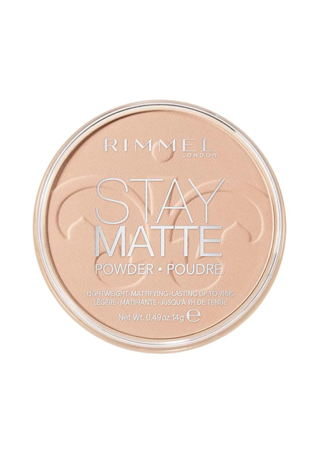 Stay Matte Pressed Powder Peach Glow