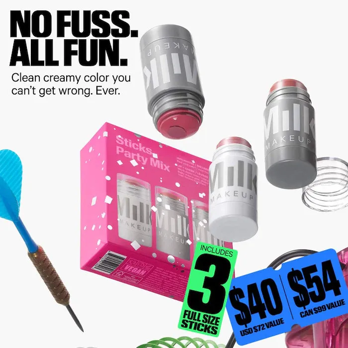 Sticks Party Mix Cream Blush   Highlighter Set