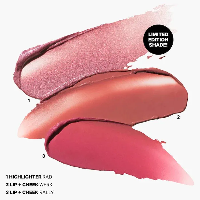 Sticks Party Mix Cream Blush   Highlighter Set