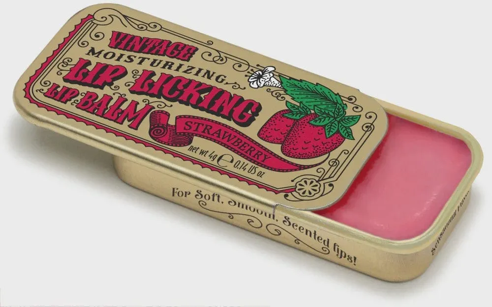 Strawberry Lip Licking Flavoured Lip Balm