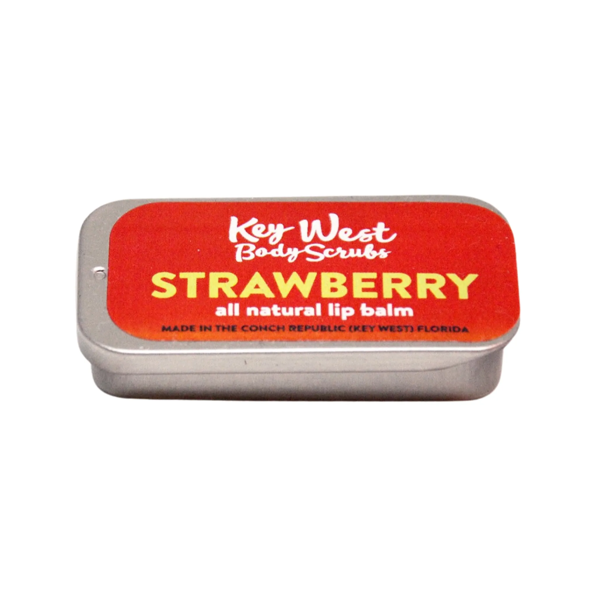 Strawberry Natural Lip Balm