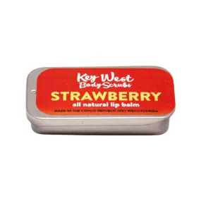 Strawberry Natural Lip Balm