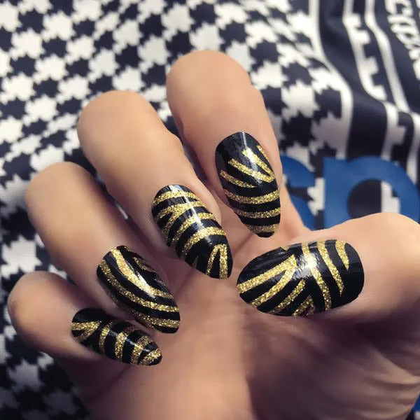 That Gold Tho Nail Wrap Bundle
