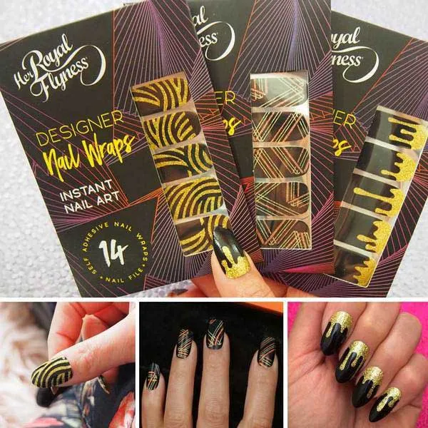 That Gold Tho Nail Wrap Bundle