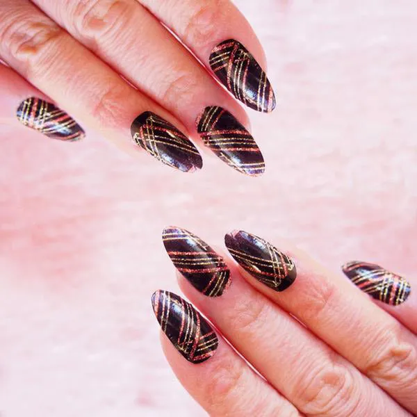 That Gold Tho Nail Wrap Bundle