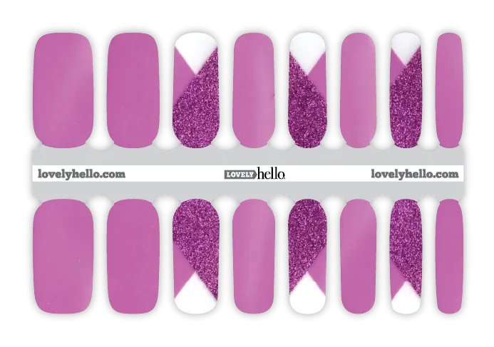 Thistle Glam Nail Wraps