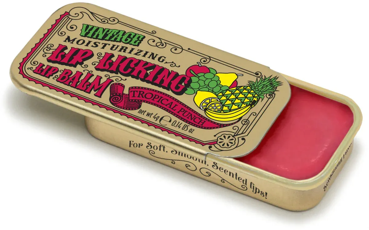 TinteCosmetics Vintage Moisturizing Lip Licking Lip Balm