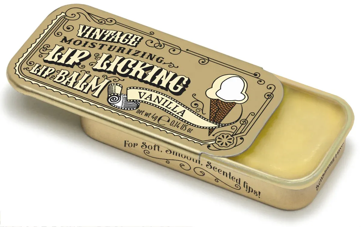 TinteCosmetics Vintage Moisturizing Lip Licking Lip Balm