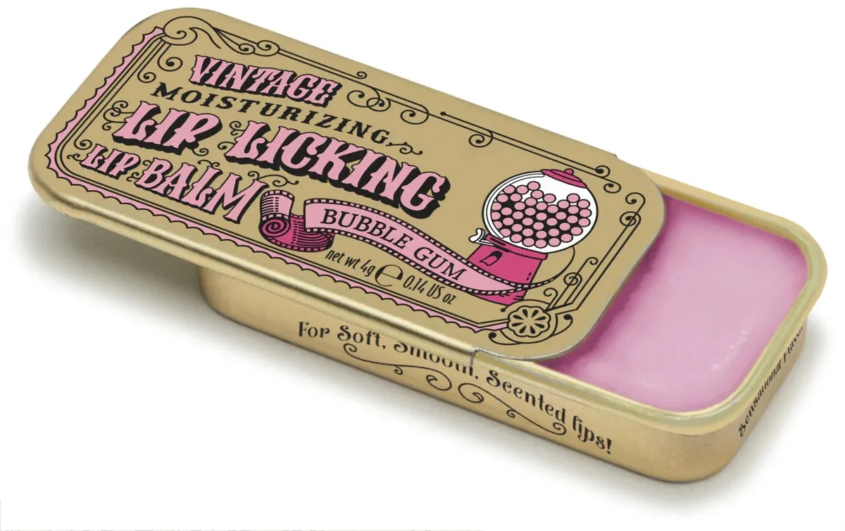 TinteCosmetics Vintage Moisturizing Lip Licking Lip Balm