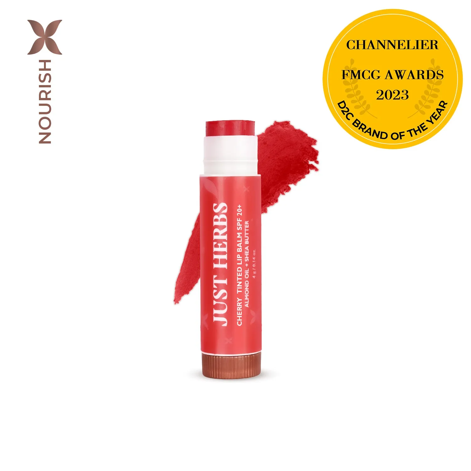 Tinted Lip Balms SPF 20 