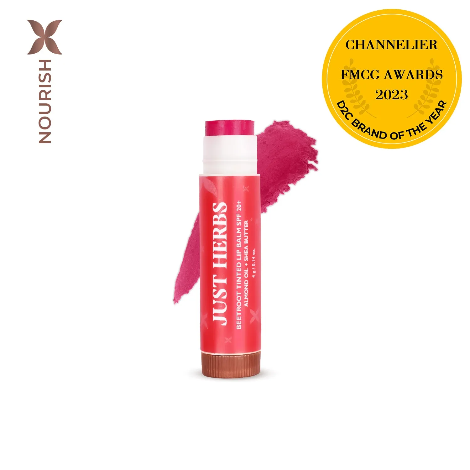 Tinted Lip Balms SPF 20 