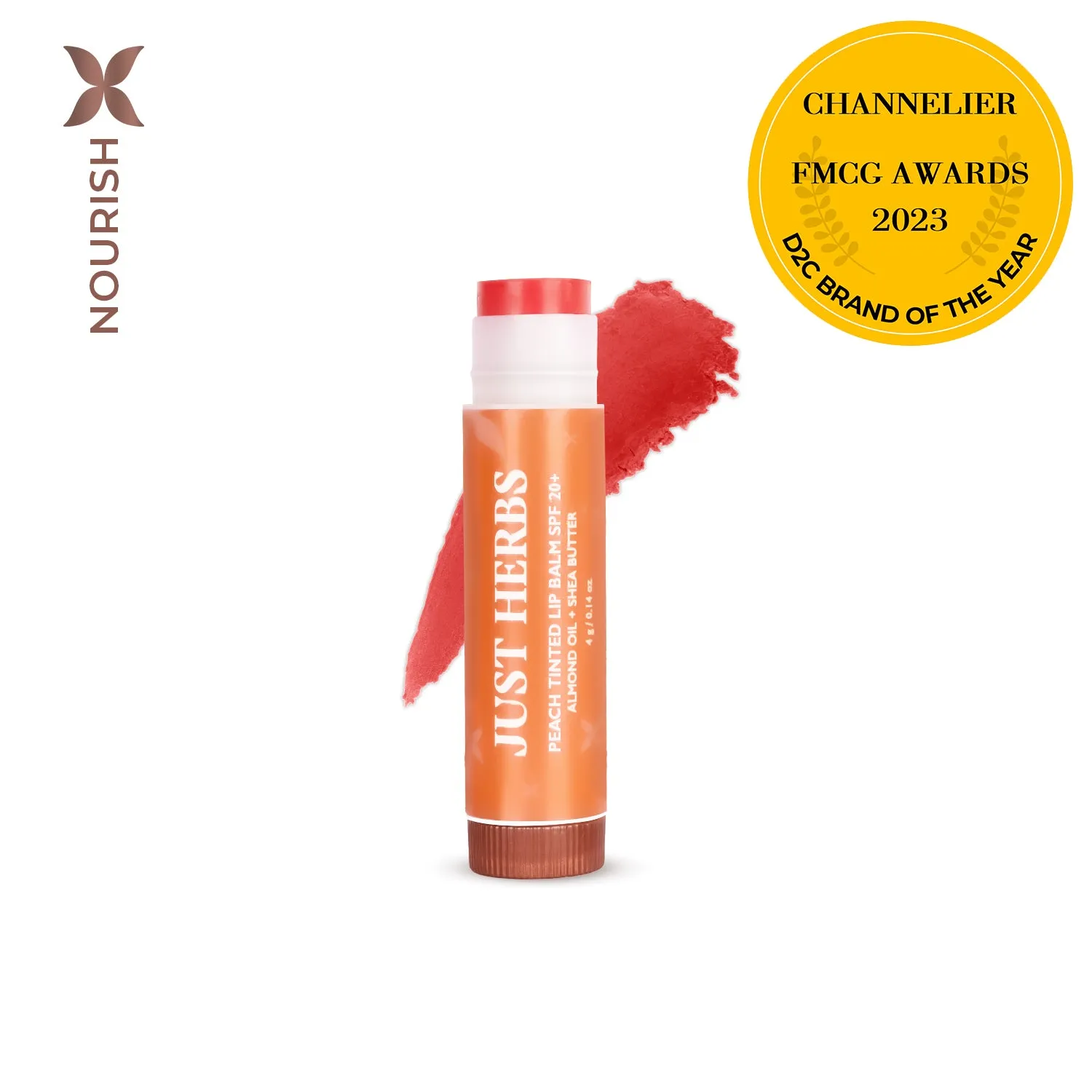 Tinted Lip Balms SPF 20 