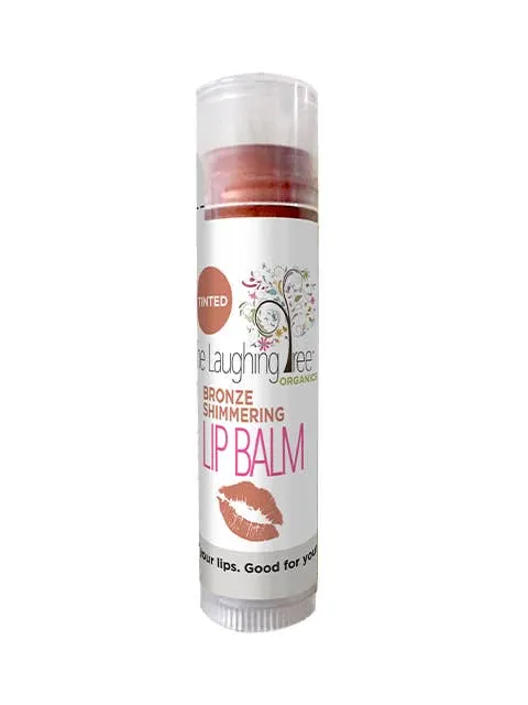 Tinted Shimmering Lip Balms