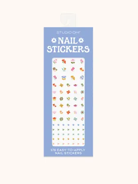 Tiny Blooms Nail Stickers