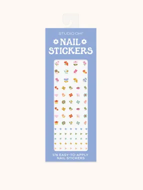 Tiny Blooms Nail Stickers