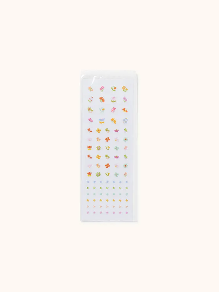 Tiny Blooms Nail Stickers