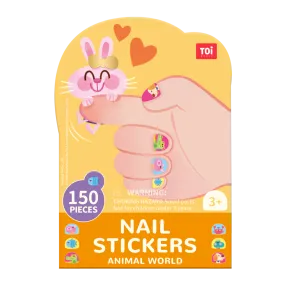 TOi Nail Sticker - Animal World