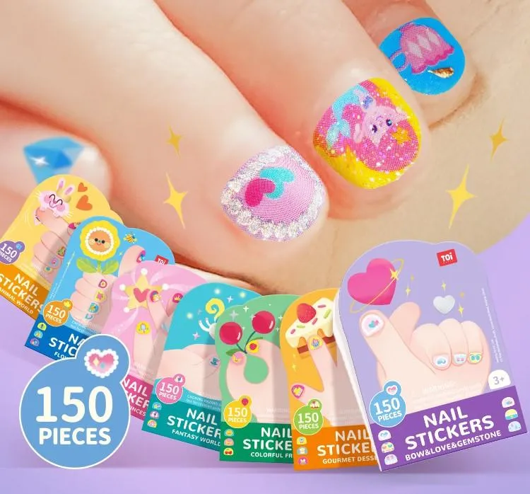 TOi Nail Sticker - Animal World