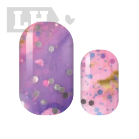 Unicorn Glam Nail Wrap