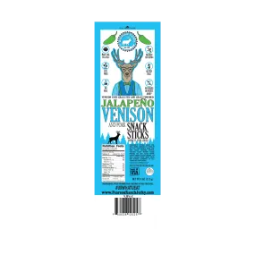 Venison Jalapeno Hickory Snack Stick Multi-pack