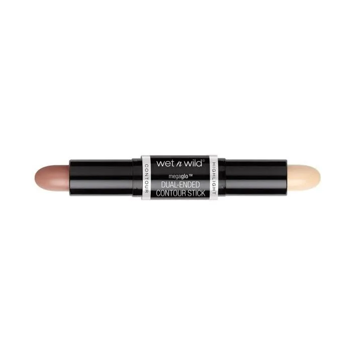 WET N WILD - MegaGlo Dual-Ended Contour Stick Light/Medium - 0.28 oz. (8 g)