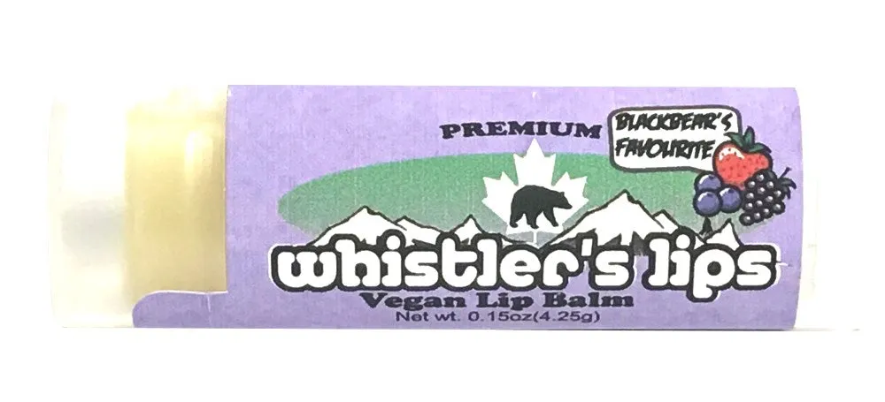 Whistler Lip Balms