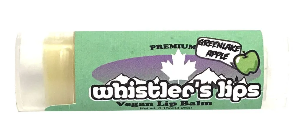 Whistler Lip Balms