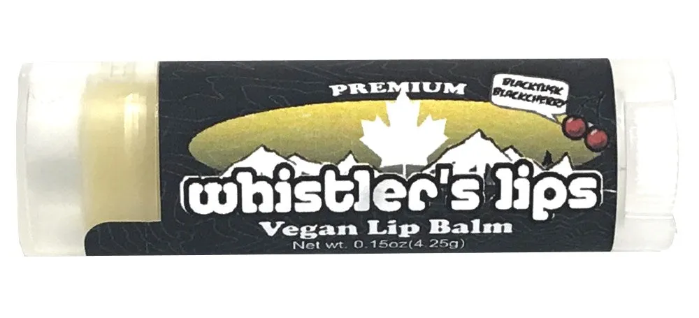 Whistler Lip Balms