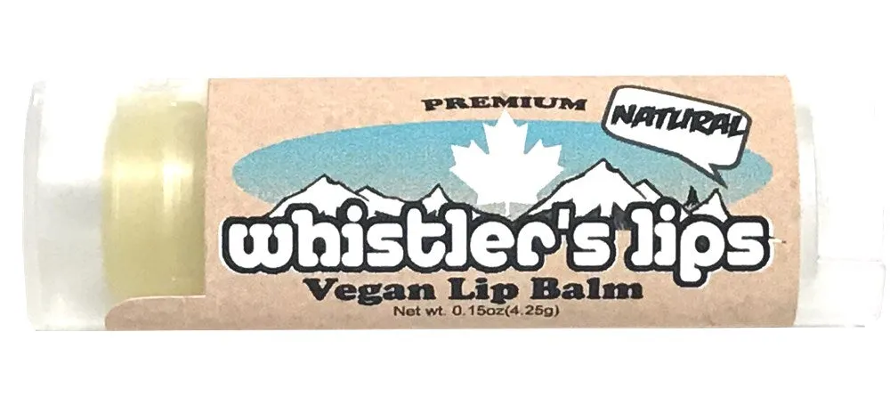 Whistler Lip Balms
