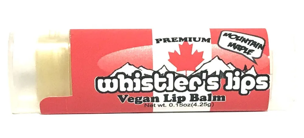 Whistler Lip Balms