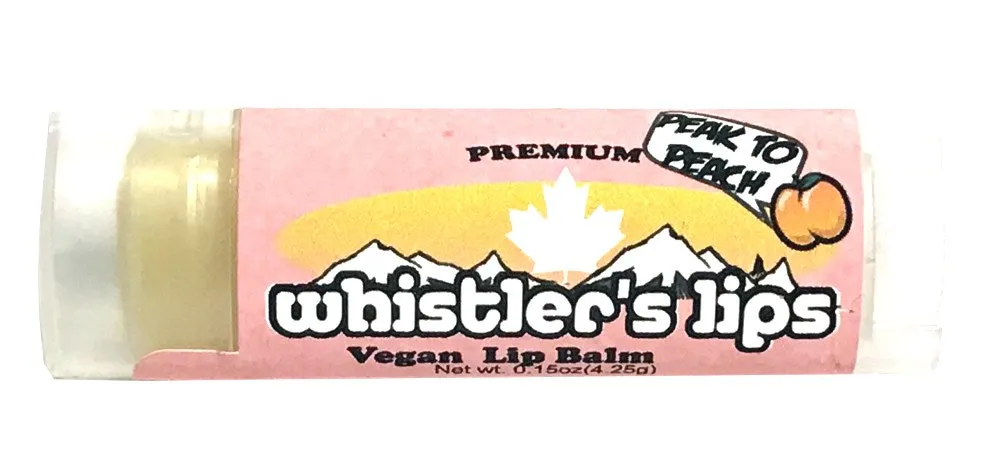 Whistler Lip Balms