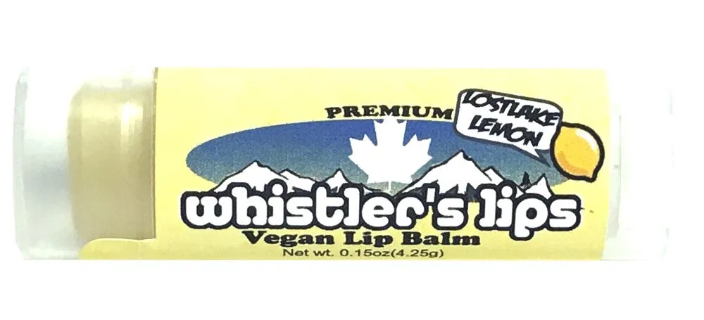 Whistler Lip Balms