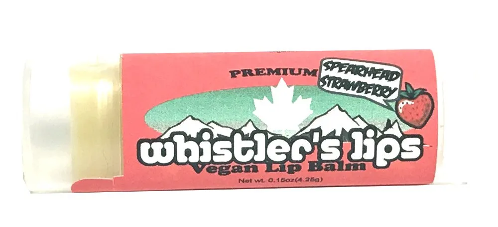 Whistler Lip Balms