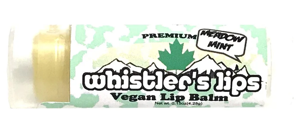 Whistler Lip Balms