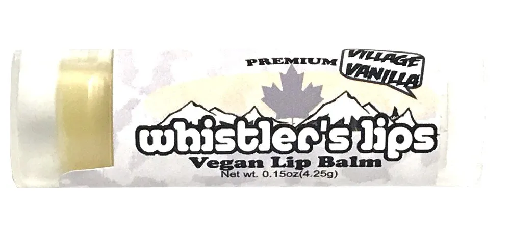 Whistler Lip Balms